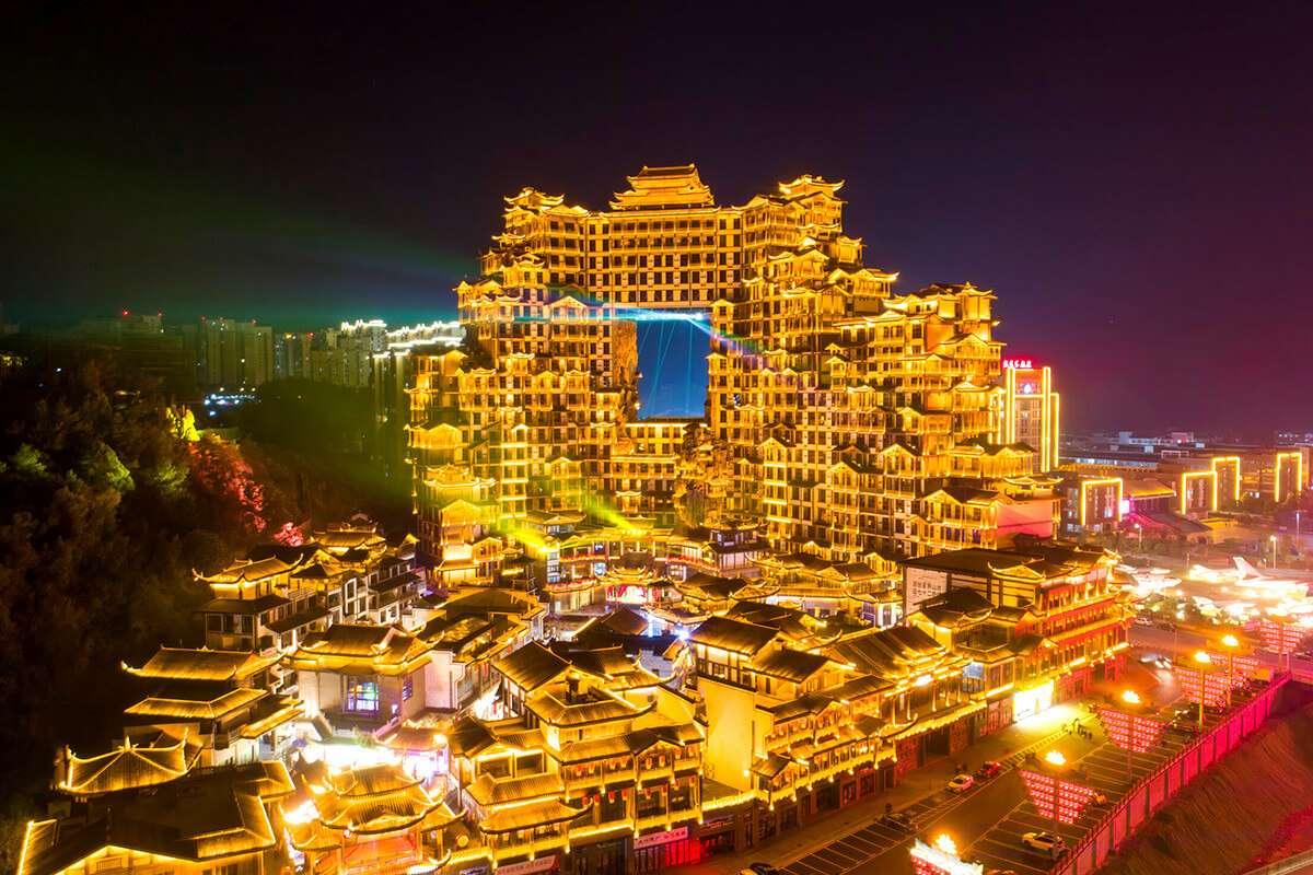 TRƯƠNG GIA GIỚI – VIÊN GIA GIỚI  THIÊN TỬ SƠN - PHƯỢNG HOÀNG CỔ TRẤN 6 NGÀY 5 ĐÊM