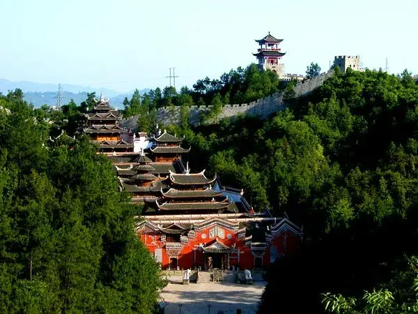 PHƯỢNG HOÀNG CỔ TRẤN – TRƯƠNG GIA GIỚI – ÂN THI 6 NGÀY 5 ĐÊM - PN