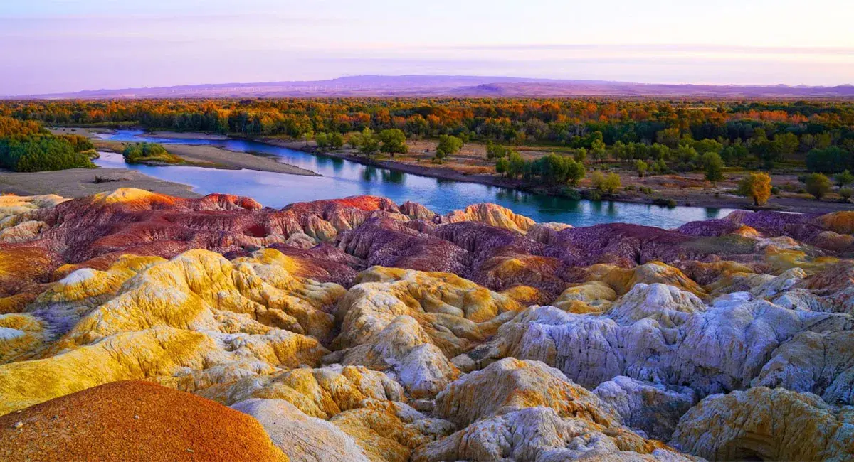 [TOUR NO SHOPPING] BẮC TÂN CƯƠNG 8 NGÀY 7 ĐÊM - ZH