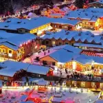 CÁP NHĨ TÂN – YABULI - LÀNG TUYẾT HƯƠNG – TRANG VIÊN VOLGA – THẾ GIỚI BĂNG ĐĂNG 5 NGÀY 4 ĐÊM