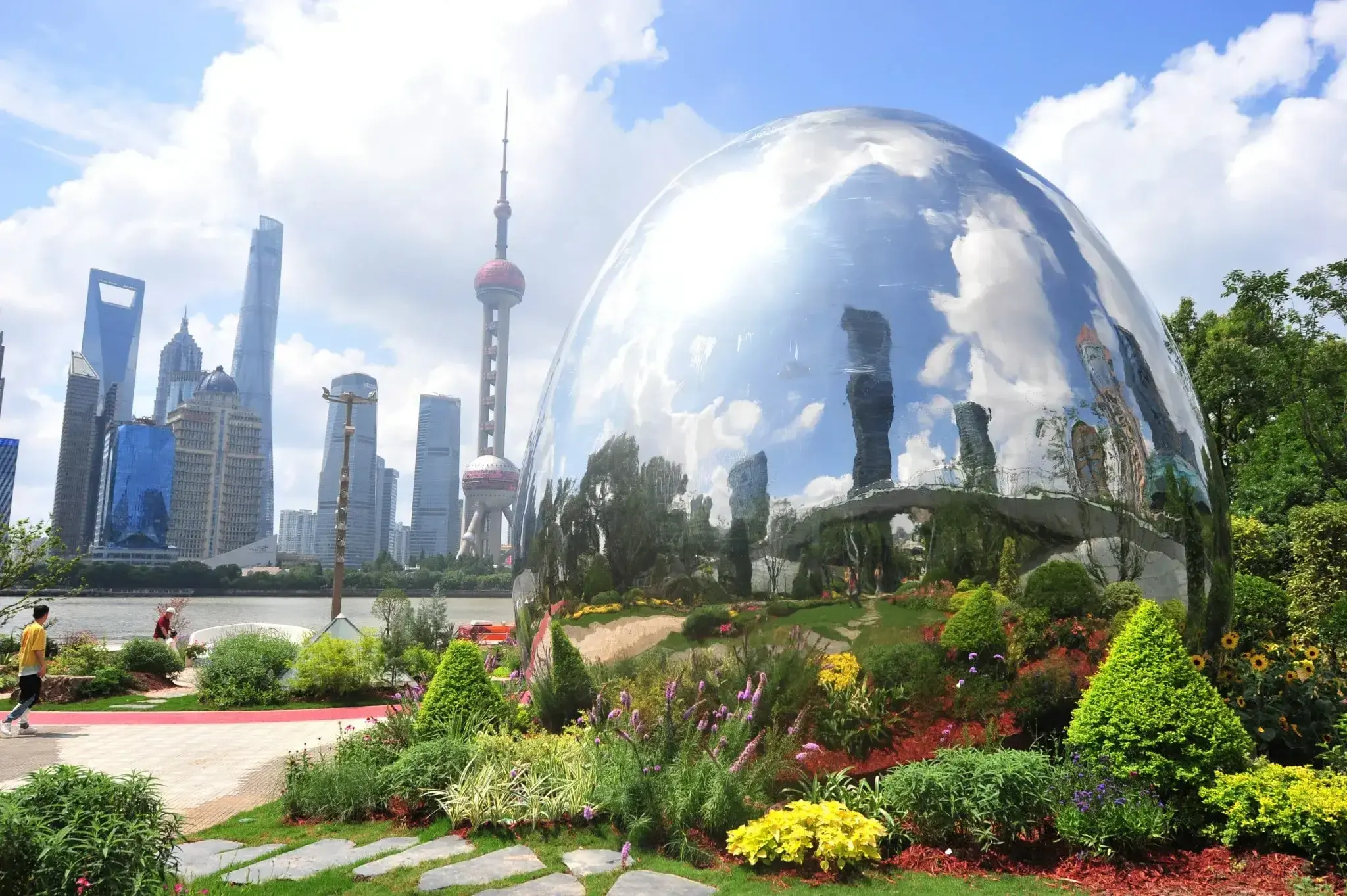 cong-vien-bac-ben-thuong-hai-North-Bund-Garden
