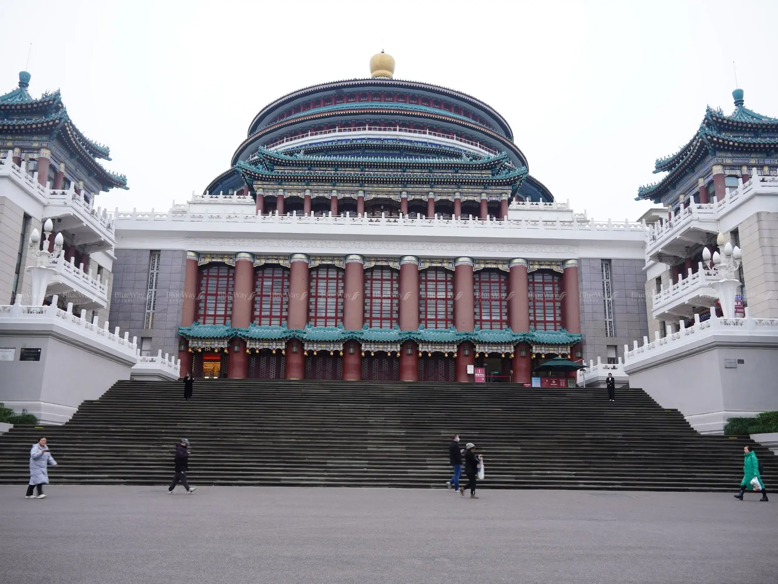 Đại Lễ Đường Nhân Dân Trùng Khánh - Điểm Check-in Không Thể Bỏ Qua Ở Trùng Khánh