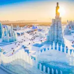 CÁP NHĨ TÂN – YABULI - LÀNG TUYẾT HƯƠNG – TRANG VIÊN VOLGA – THẾ GIỚI BĂNG ĐĂNG 5 NGÀY 4 ĐÊM