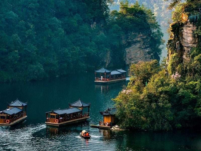 TRƯƠNG GIA GIỚI – VIÊN GIA GIỚI  THIÊN TỬ SƠN - PHƯỢNG HOÀNG CỔ TRẤN 6 NGÀY 5 ĐÊM