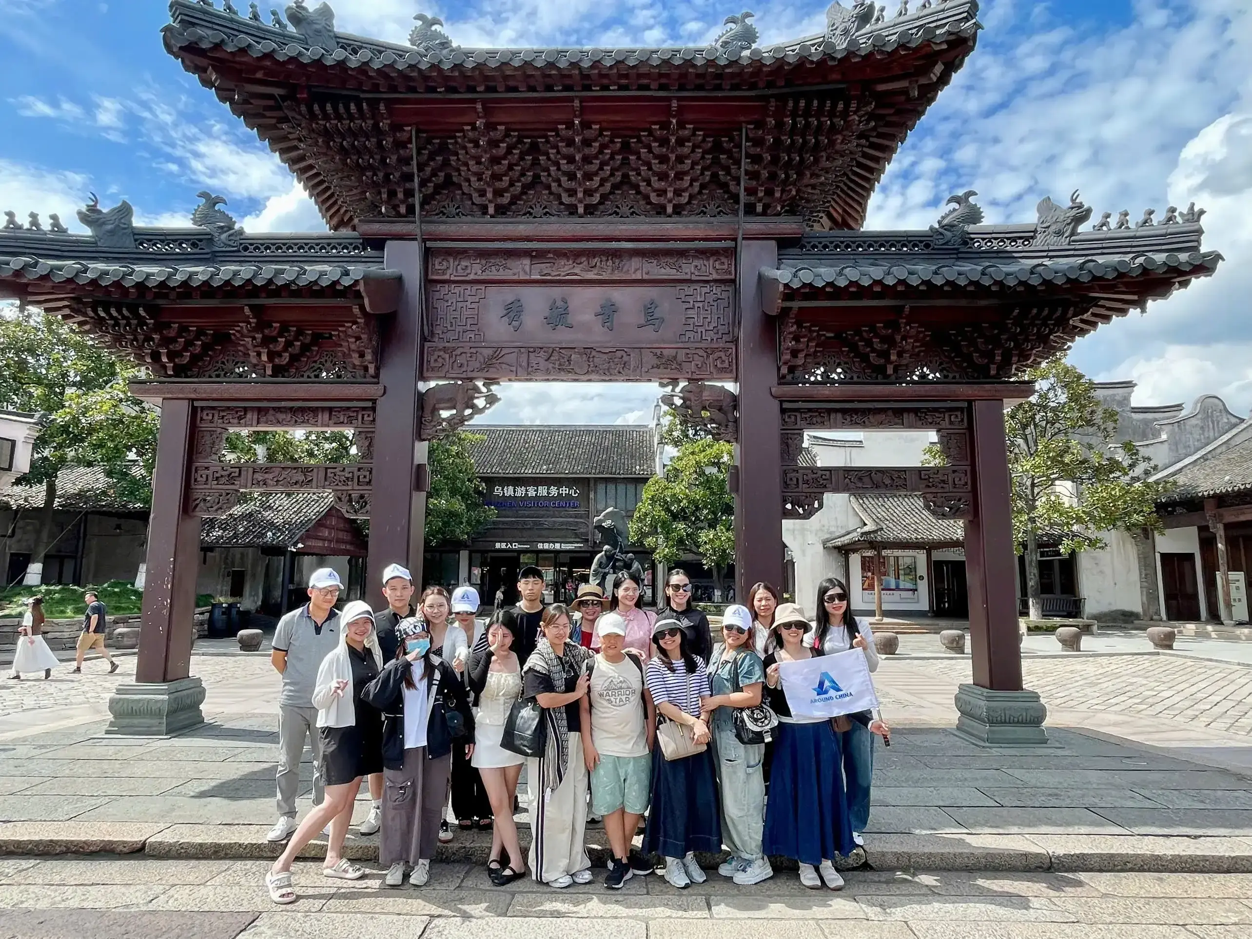 [TOUR NO SHOPPING] THƯỢNG HẢI - TÂY Ô TRẤN 4 NGÀY 4 ĐÊM