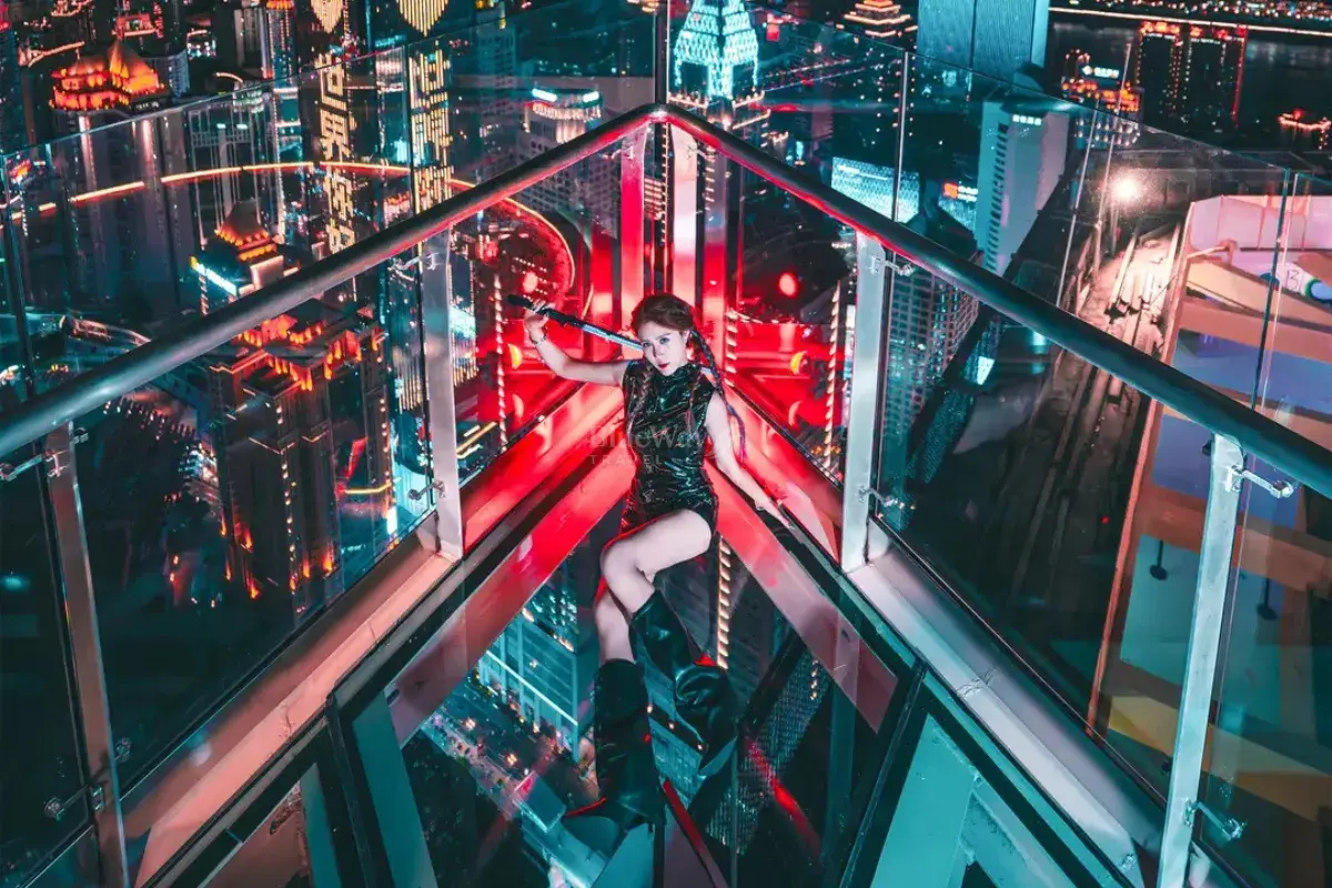 Đu Dây Rooftop 131 Trùng Khánh: Hướng Dẫn Check-in Trend Bay Giữa Lòng Thành Phố