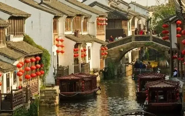 [TOUR NO SHOPPING] THƯỢNG HẢI - HÀNG CHÂU – Ô TRẤN 5 NGÀY 4 ĐÊM