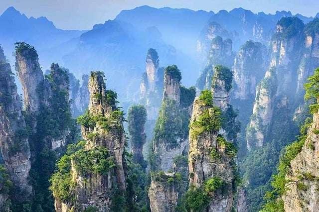 TRƯƠNG GIA GIỚI – VIÊN GIA GIỚI  THIÊN TỬ SƠN - PHƯỢNG HOÀNG CỔ TRẤN 6 NGÀY 5 ĐÊM