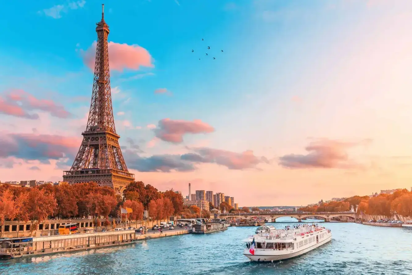 TOUR PHÁP - THỤY SỸ- Ý 10 NGÀY 9 ĐÊM