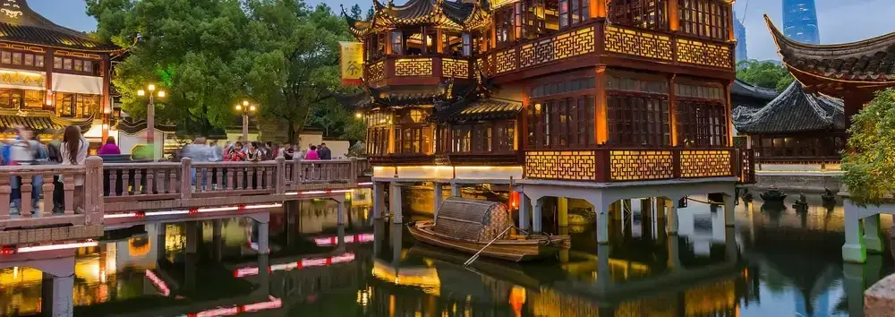 [TOUR NO SHOPPING] THƯỢNG HẢI  -  Ô TRẤN – HÀNG CHÂU 5 NGÀY 4 ĐÊM