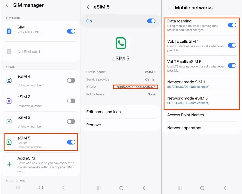 Câu Hỏi Thường Gặp Về ESIM Du Lịch (FAQ eSIM Blueway Travel)