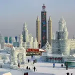 CÁP NHĨ TÂN – YABULI - LÀNG TUYẾT HƯƠNG – TRANG VIÊN VOLGA – THẾ GIỚI BĂNG ĐĂNG 5 NGÀY 4 ĐÊM