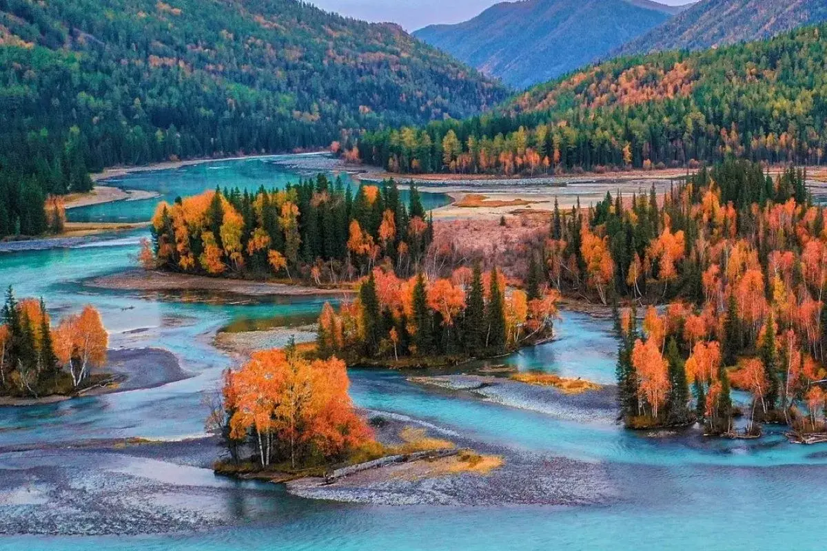 [TOUR NO SHOPPING] BẮC TÂN CƯƠNG 10 NGÀY 9 ĐÊM - CZ