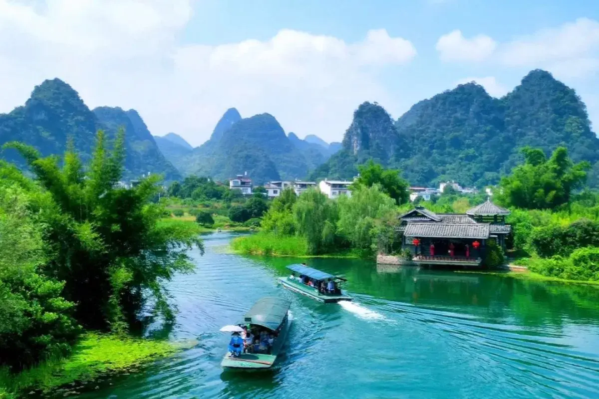 [TOUR NO SHOPPING] QUẾ LÂM - DƯƠNG SÓC 5 NGÀY 4 ĐÊM - ĐƯỜNG BAY - GX