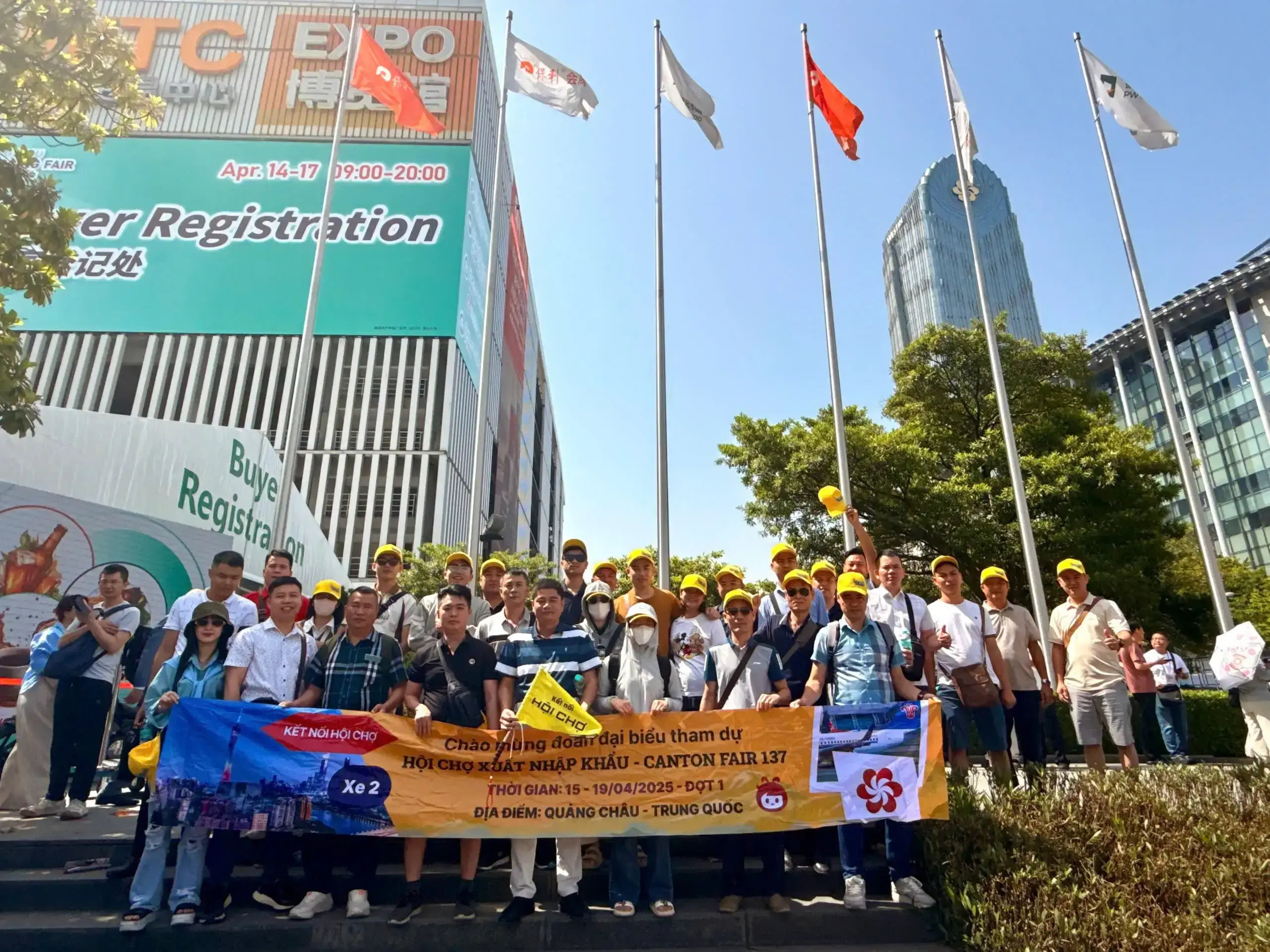 TOUR HỘI CHỢ CANTON FAIR 138 GIÁ RẺ, ĐƯỜNG BỘ THÁNG 10/2025