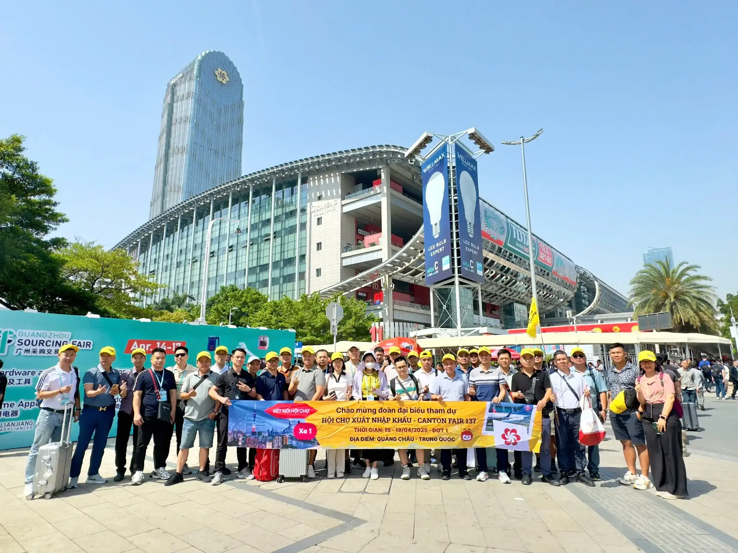 Hội Chợ Canton Fair 138 (2025) –Tổng Hợp Toàn Bộ Kinh Nghiệm, Lịch Phase, Đăng Ký & Mẹo Đàm Phán Từ A–Z