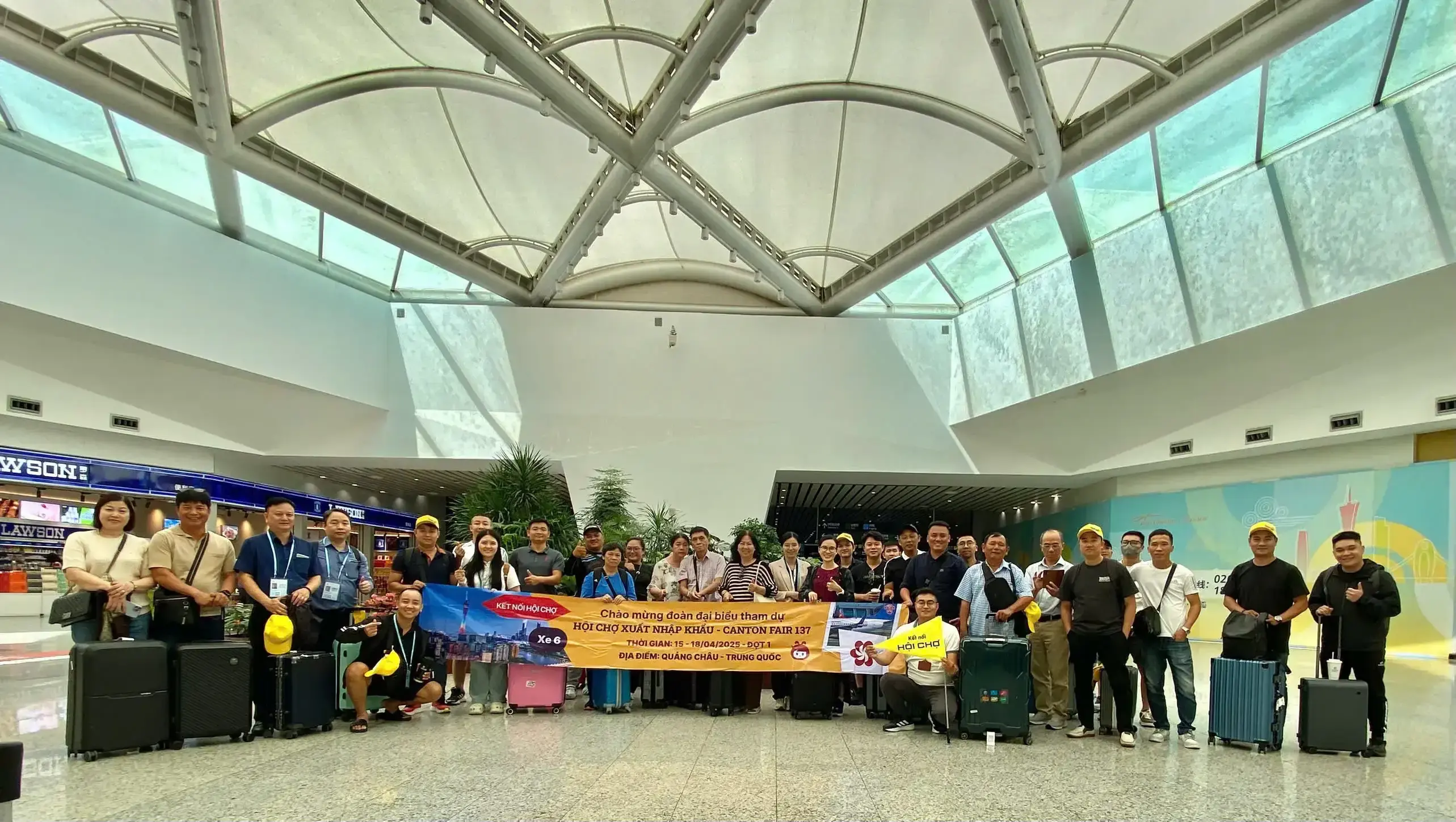 TOUR HỘI CHỢ CANTON FAIR 138 GIÁ RẺ, ĐƯỜNG BỘ THÁNG 10/2025