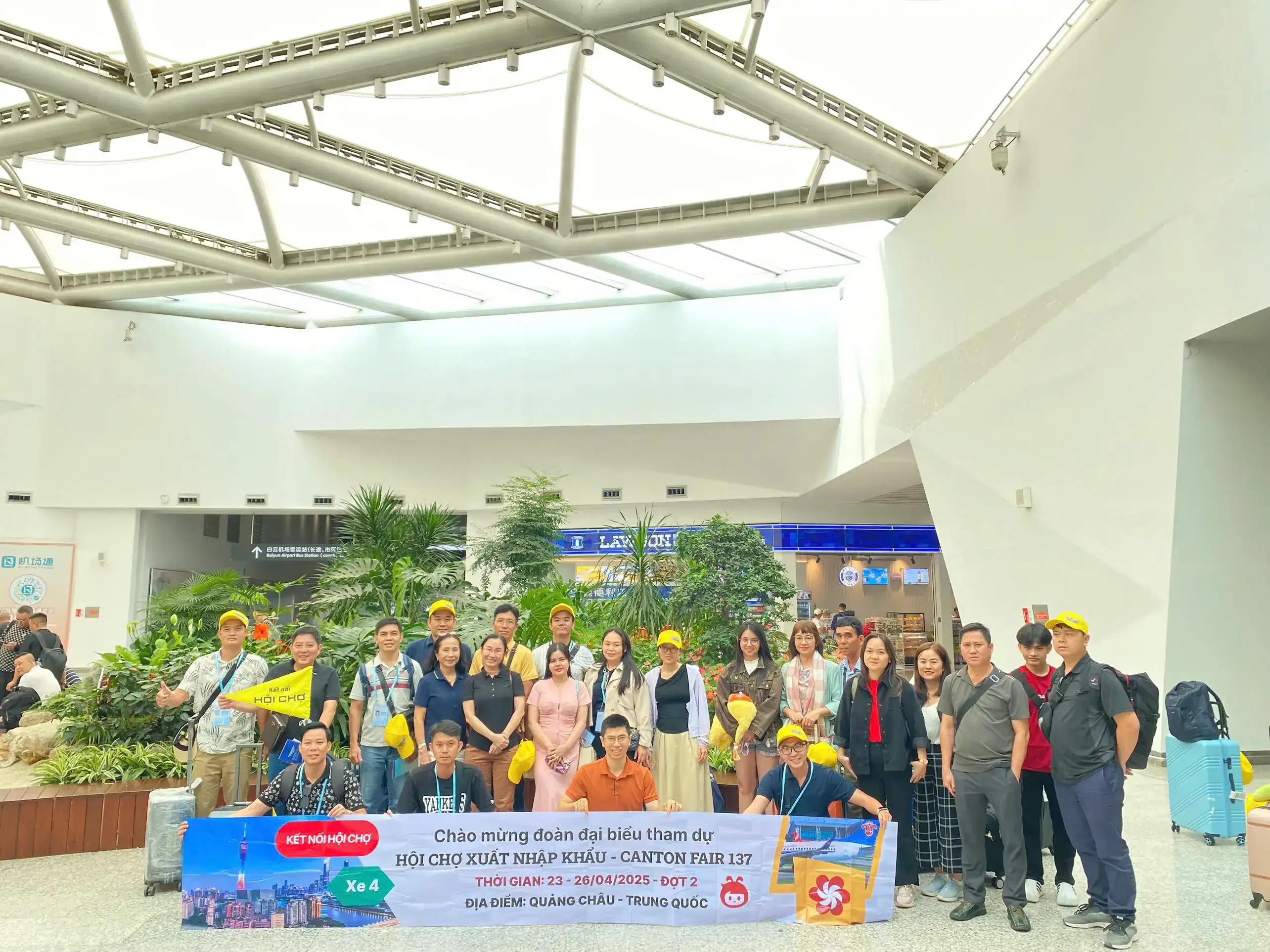 TOUR HỘI CHỢ CANTON FAIR 138 GIÁ RẺ, ĐƯỜNG BỘ THÁNG 10/2025