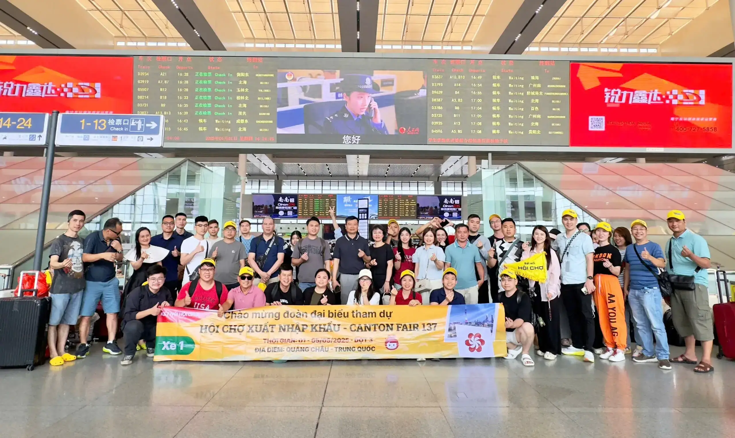 TOUR HỘI CHỢ CANTON FAIR 138 GIÁ RẺ, ĐƯỜNG BAY THÁNG 10/2025