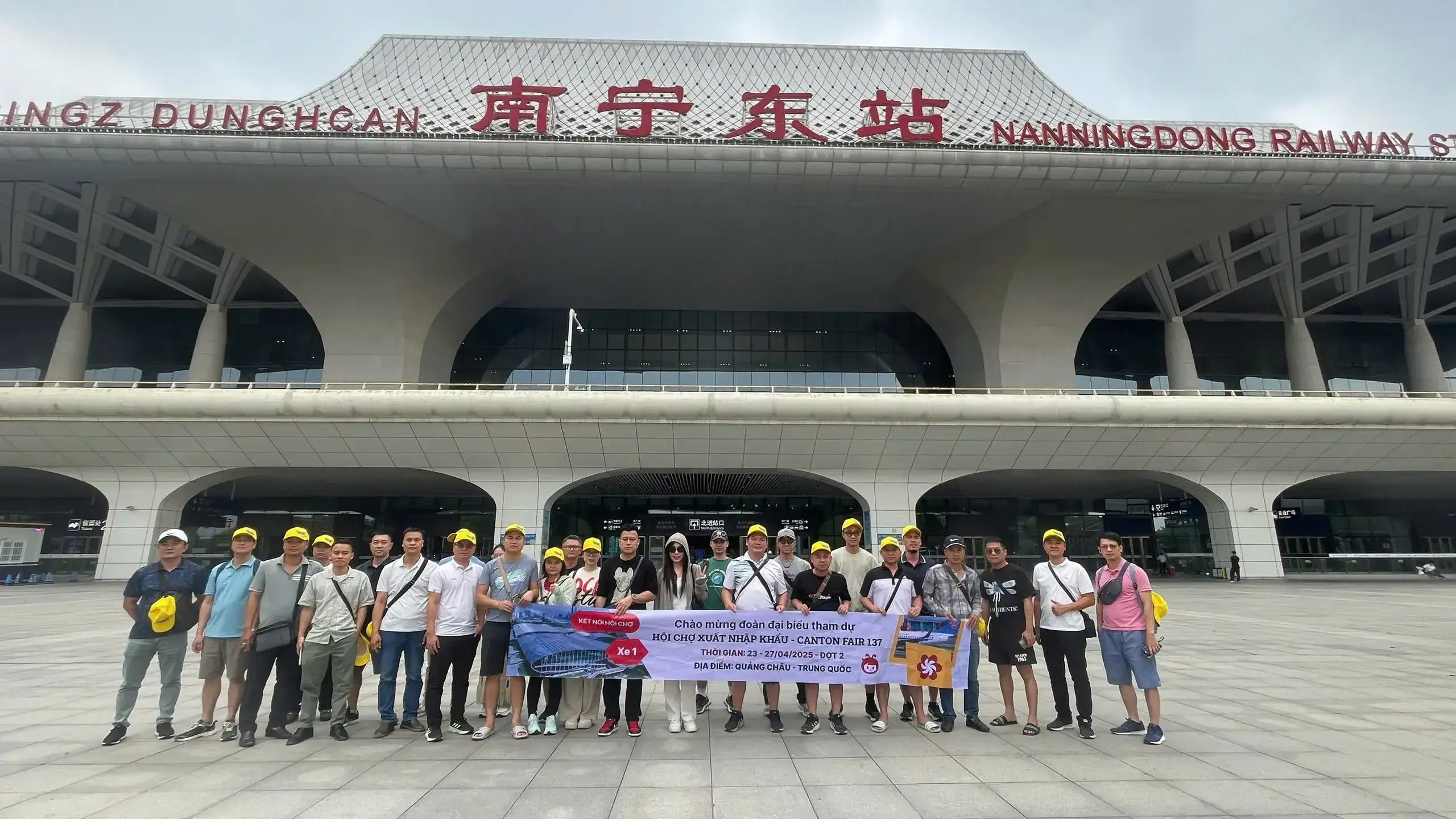 TOUR HỘI CHỢ CANTON FAIR 138 GIÁ RẺ, ĐƯỜNG BỘ THÁNG 10/2025