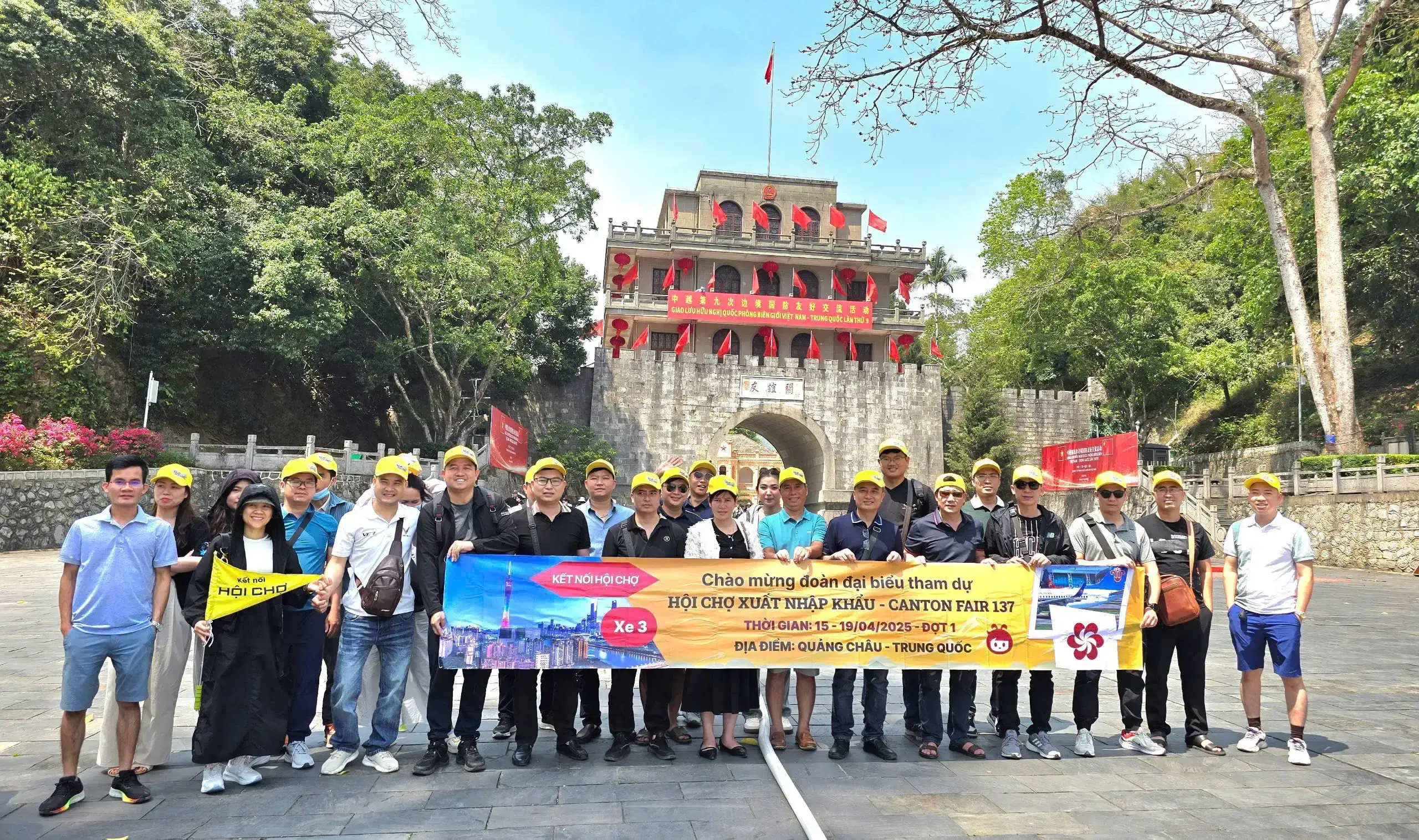TOUR HỘI CHỢ CANTON FAIR 138 GIÁ RẺ, ĐƯỜNG BỘ THÁNG 10/2025