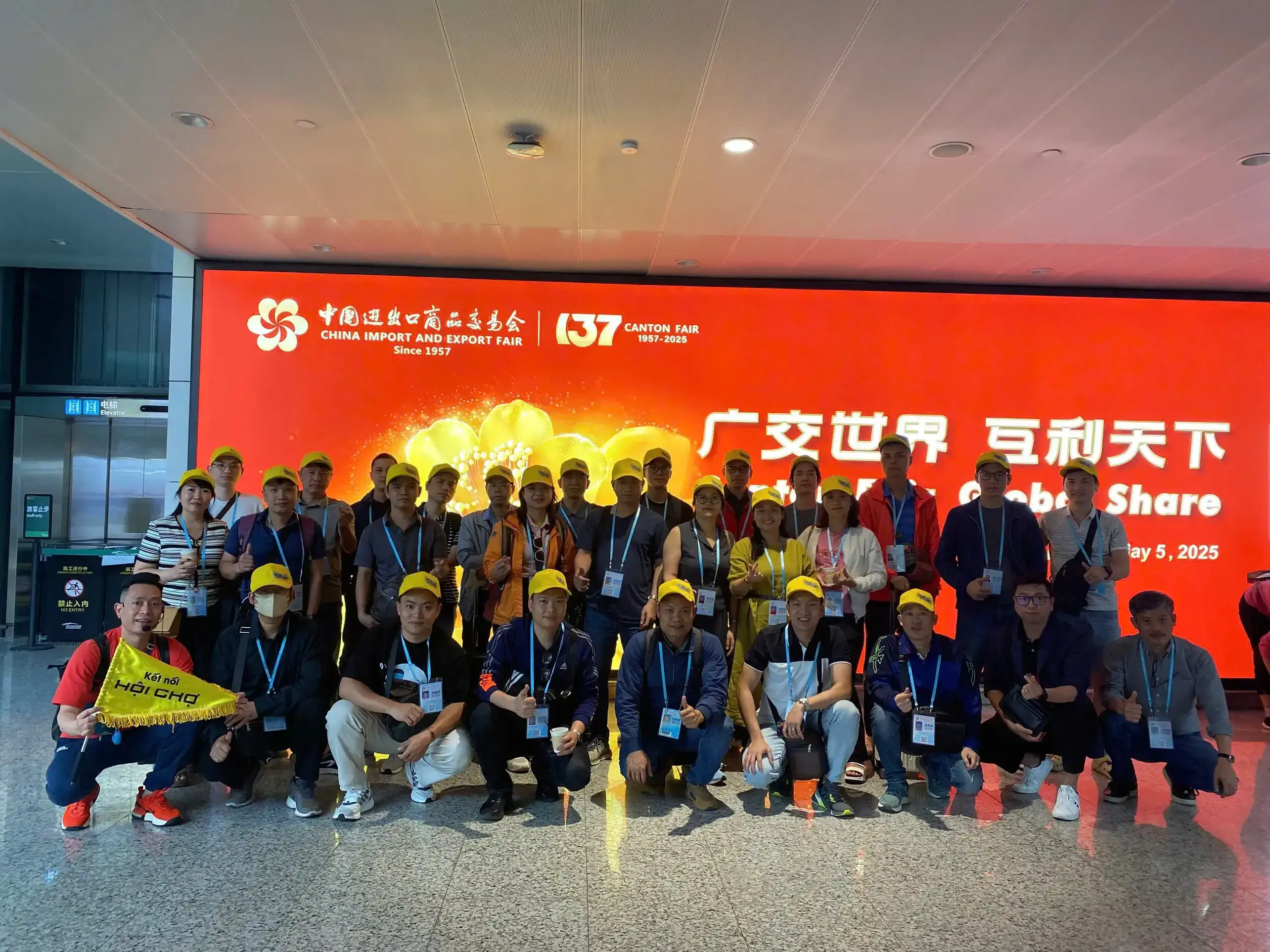 TOUR HỘI CHỢ CANTON FAIR 138 GIÁ RẺ, ĐƯỜNG BỘ THÁNG 10/2025