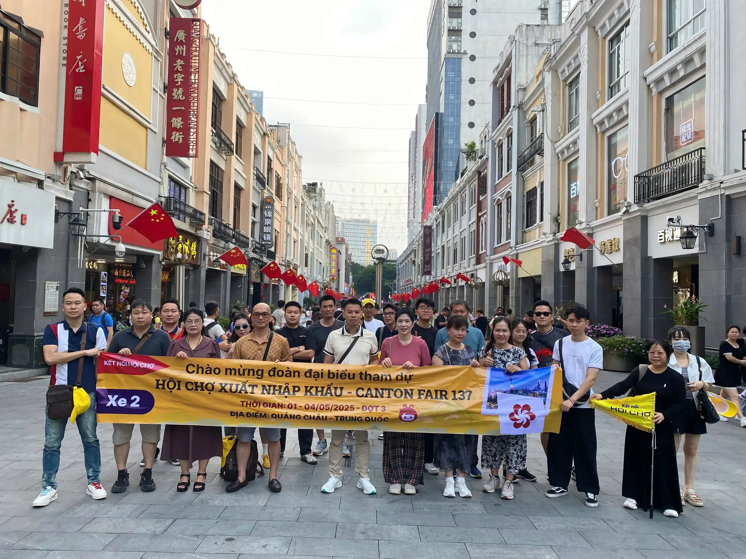 TOUR HỘI CHỢ CANTON FAIR 138 GIÁ RẺ, ĐƯỜNG BỘ THÁNG 10/2025