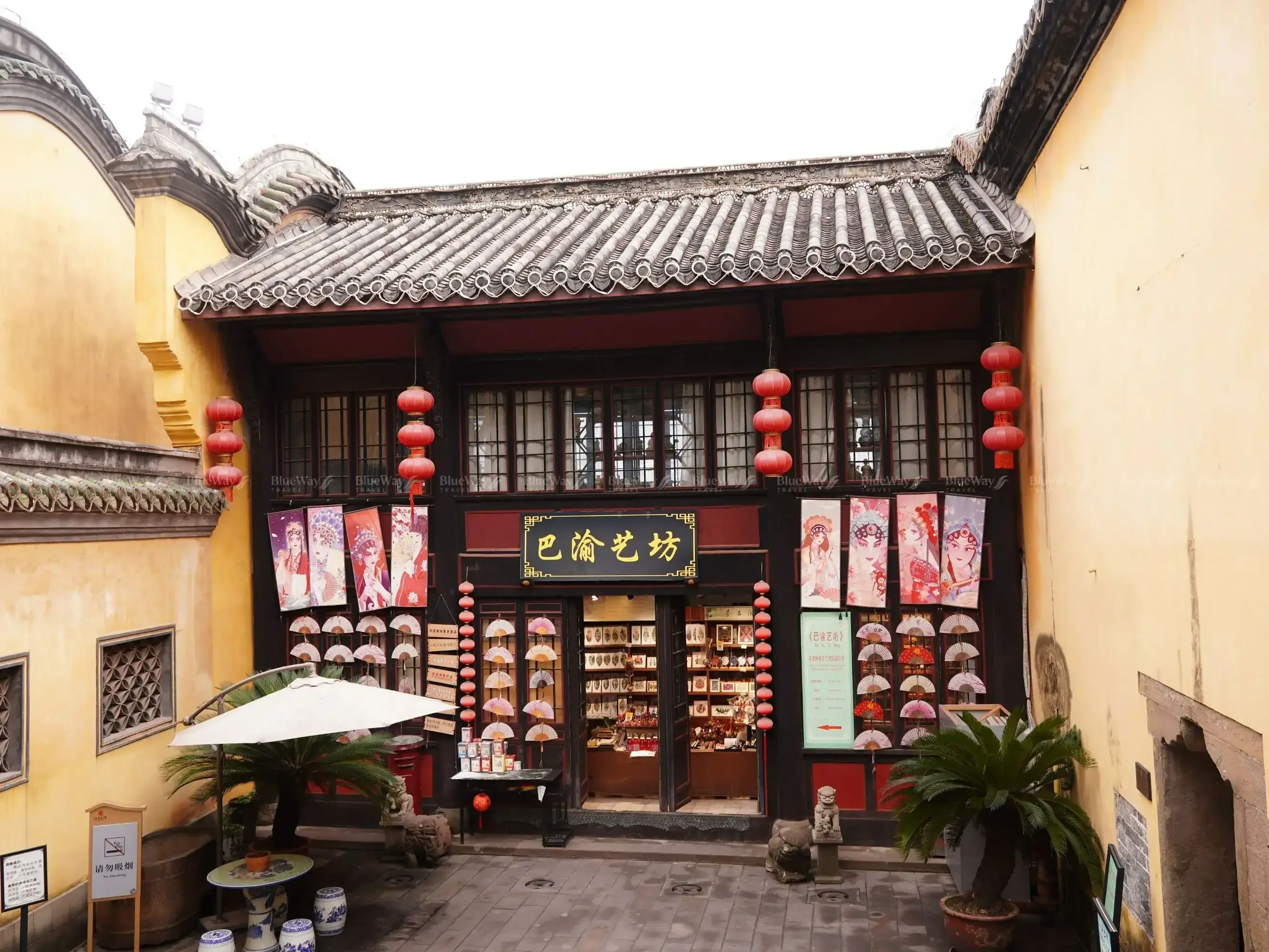 Hội Quán Hồ Quảng Trùng Khánh (Huguang Guild Hall) – Kiệt tác kiến trúc cổ 300 năm tuổi