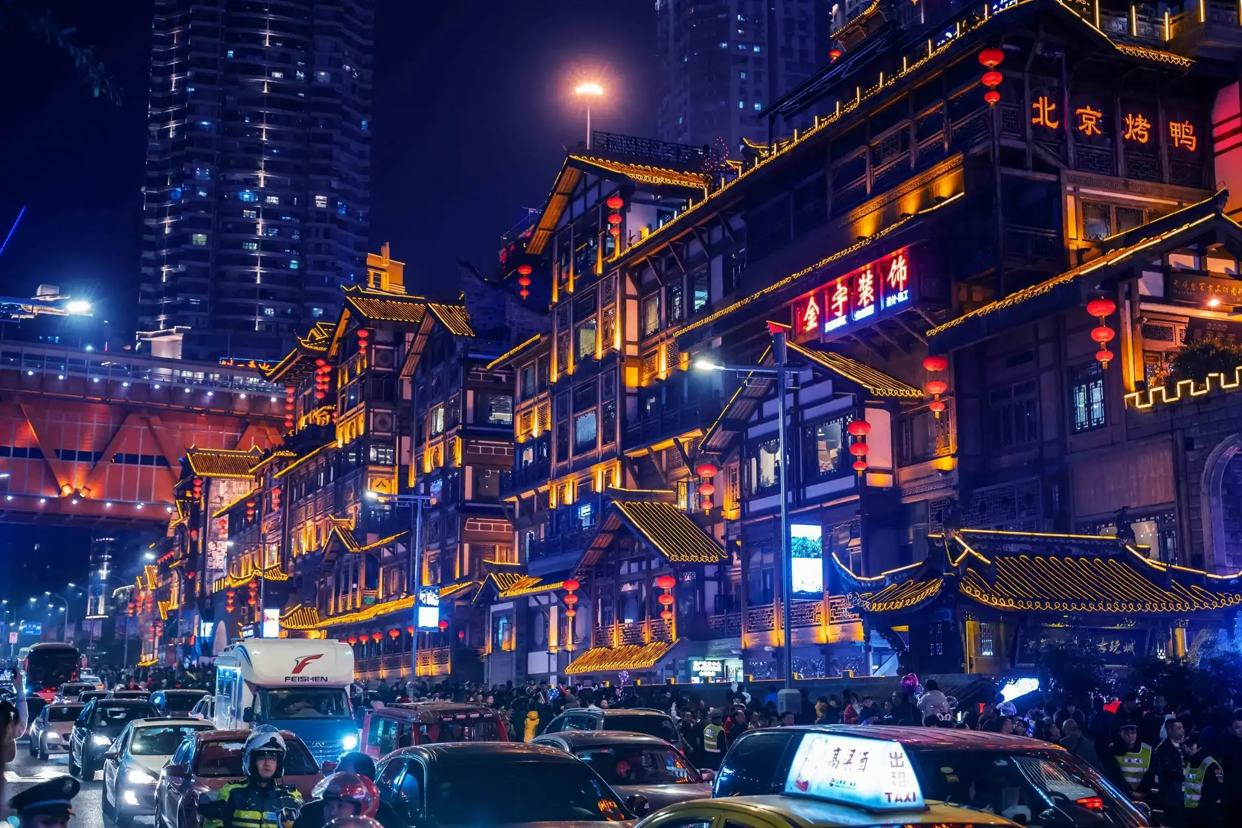 Tour Trùng Khánh No Shopping 5N4Đ – Bay thẳng China West Air | Blueway Travel