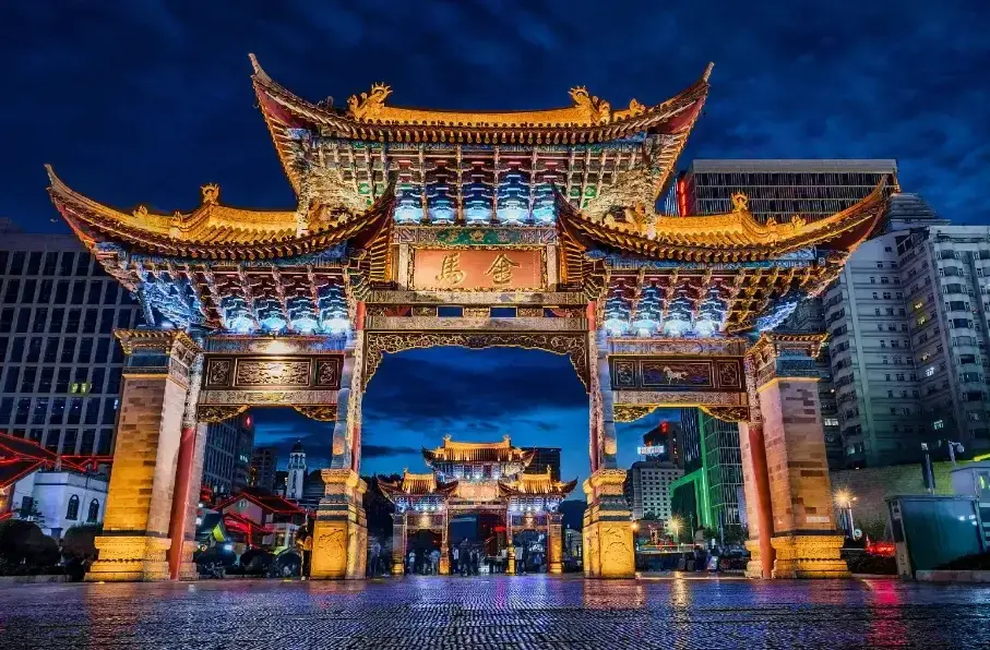 HÀ NỘI – HÀ KHẨU – THẠCH LÂM – CÔN MINH – KIỆU TỬ SƠN – KIẾN THỦY – MÔNG TỰ 5 NGÀY 5 ĐÊM