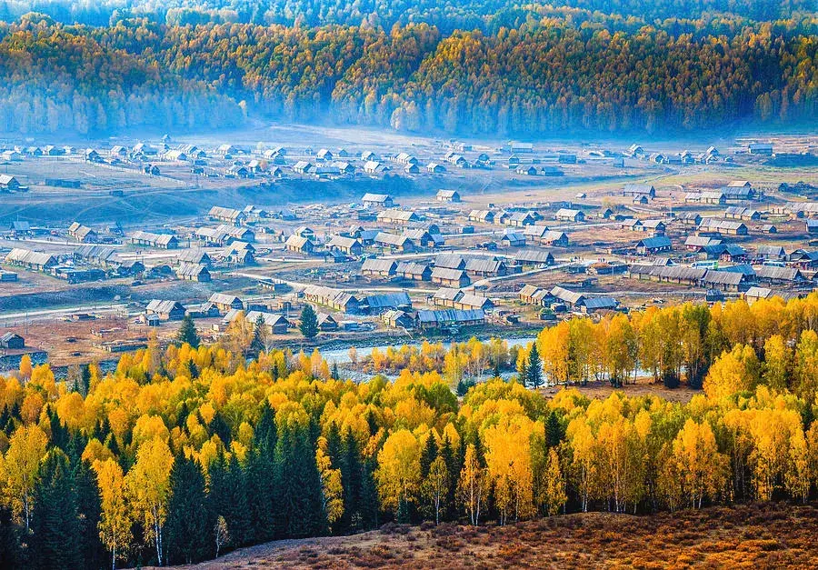 [TOUR NO SHOPPING] BẮC TÂN CƯƠNG 8 NGÀY 7 ĐÊM - ZH