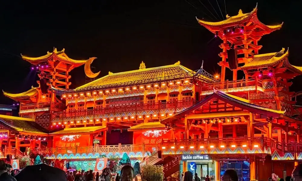 PHƯỢNG HOÀNG CỔ TRẤN – TRƯƠNG GIA GIỚI – ÂN THI 6 NGÀY 5 ĐÊM - PN