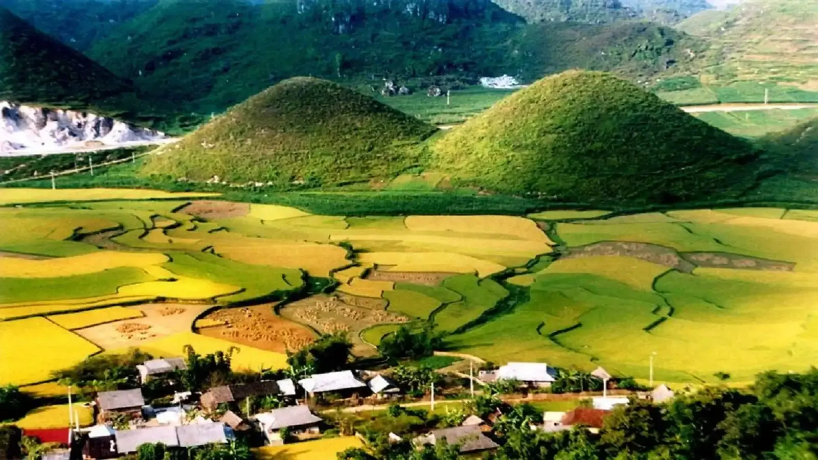 TOUR HÀ GIANG - SÔNG NHO QUẾ HÙNG VĨ 3 NGÀY 2 ĐÊM TỪ HÀ NỘI