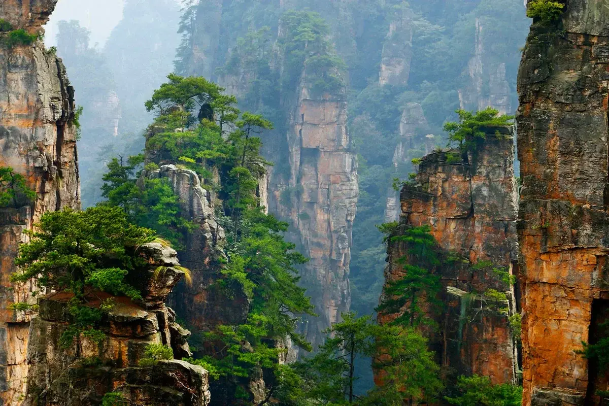 PHƯỢNG HOÀNG CỔ TRẤN – TRƯƠNG GIA GIỚI – ÂN THI 6 NGÀY 5 ĐÊM - PN