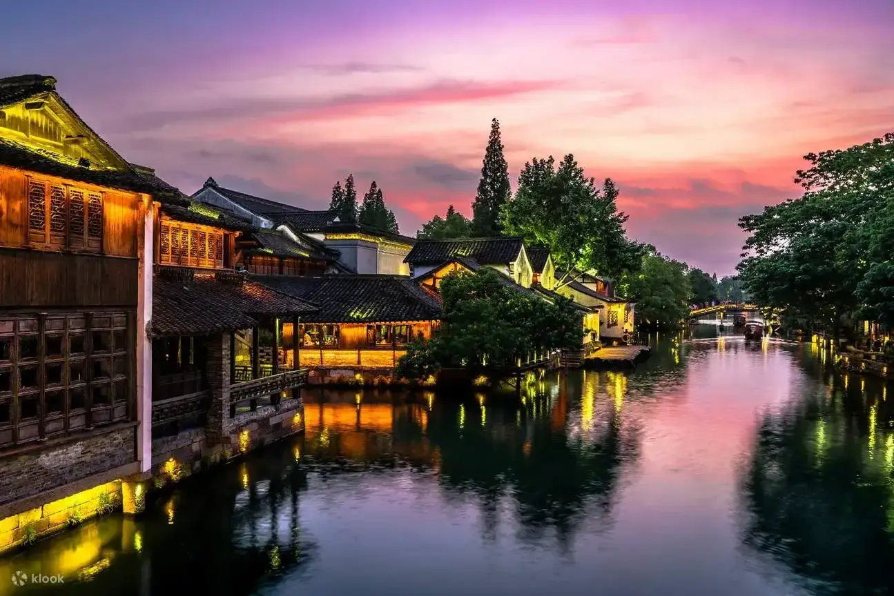 [TOUR NO SHOPPING] THƯỢNG HẢI  -  Ô TRẤN – HÀNG CHÂU 5 NGÀY 4 ĐÊM
