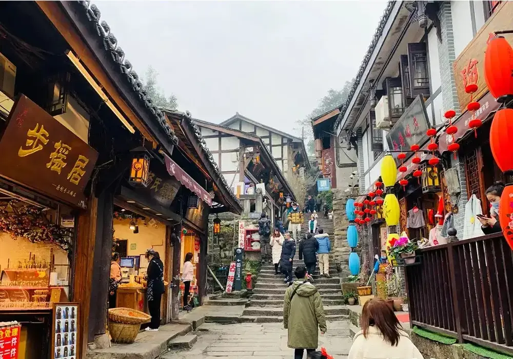 Từ Khí Khẩu Trùng Khánh – Cổ trấn nghìn năm nơi thời gian lắng đọng | Tour Trùng Khánh Mono – Blueway Travel