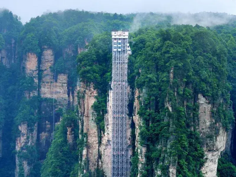 PHƯỢNG HOÀNG CỔ TRẤN – TRƯƠNG GIA GIỚI – ÂN THI 6 NGÀY 5 ĐÊM - PN