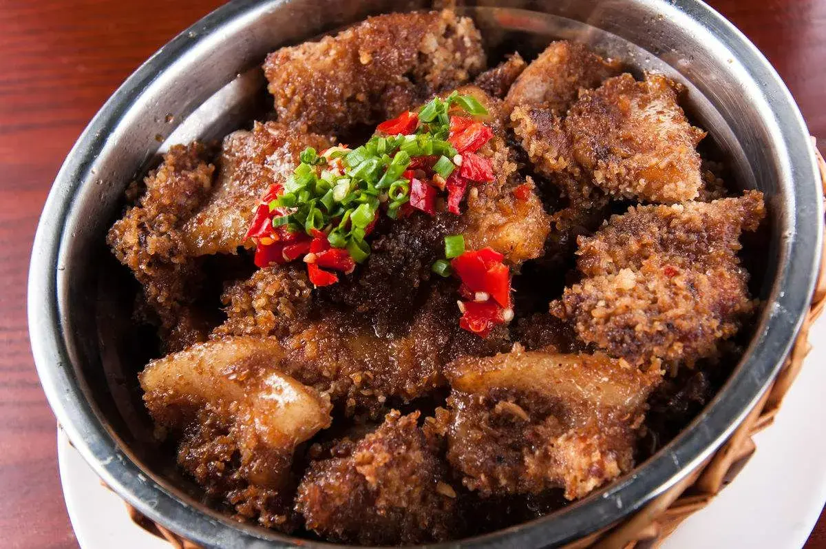 thit-hap-bot-trung-khanh