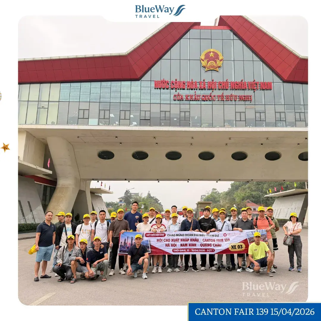 TOUR HỘI CHỢ CANTON FAIR 140 GIÁ RẺ, ĐƯỜNG BỘ THÁNG 10/2026