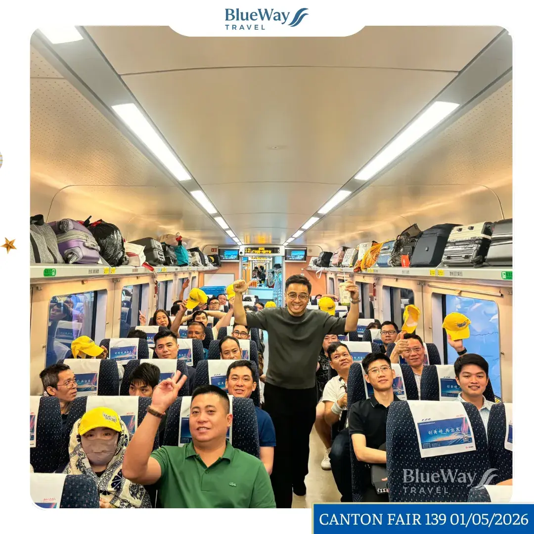 TOUR HỘI CHỢ CANTON FAIR 140 GIÁ RẺ, ĐƯỜNG BỘ THÁNG 10/2026