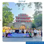 TOUR HỘI CHỢ CANTON FAIR 140 GIÁ RẺ, ĐƯỜNG BAY TỪ HÀ NỘI THÁNG 10/2026 - VNA