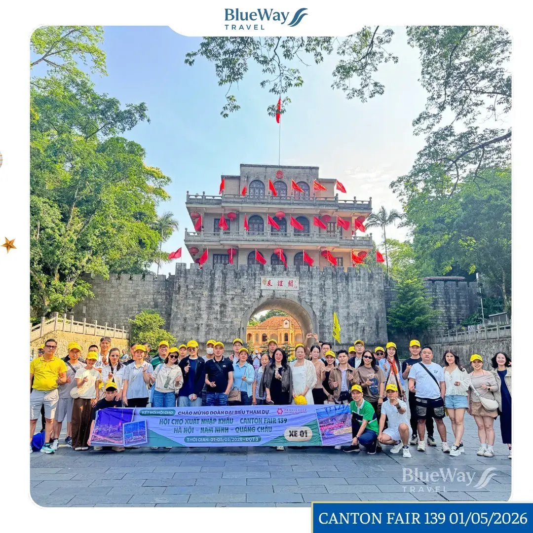 TOUR HỘI CHỢ CANTON FAIR 140 GIÁ RẺ, ĐƯỜNG BỘ THÁNG 10/2026