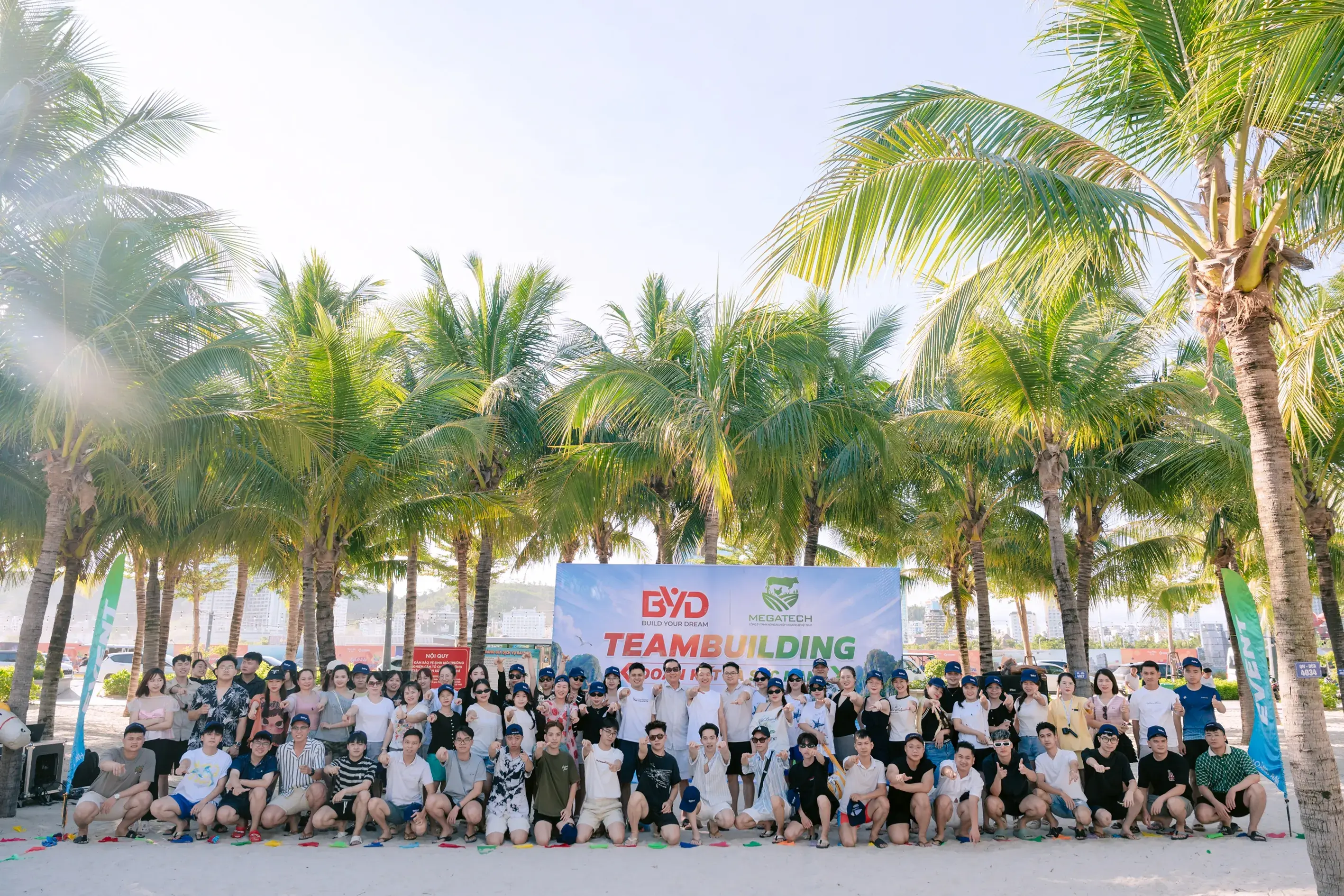 BLUEWAY TRAVEL TỔ CHỨC THÀNH CÔNG TOUR HẠ LONG 2 NGÀY 1 ĐÊM TEAM BUILDING & GALA DINNER CHO BYD VIỆT NAM VÀ MEGATECH VIỆT NAM