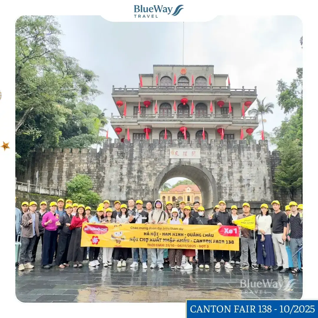 TOUR HỘI CHỢ CANTON FAIR 139 GIÁ RẺ, ĐƯỜNG BAY THÁNG 04/2026