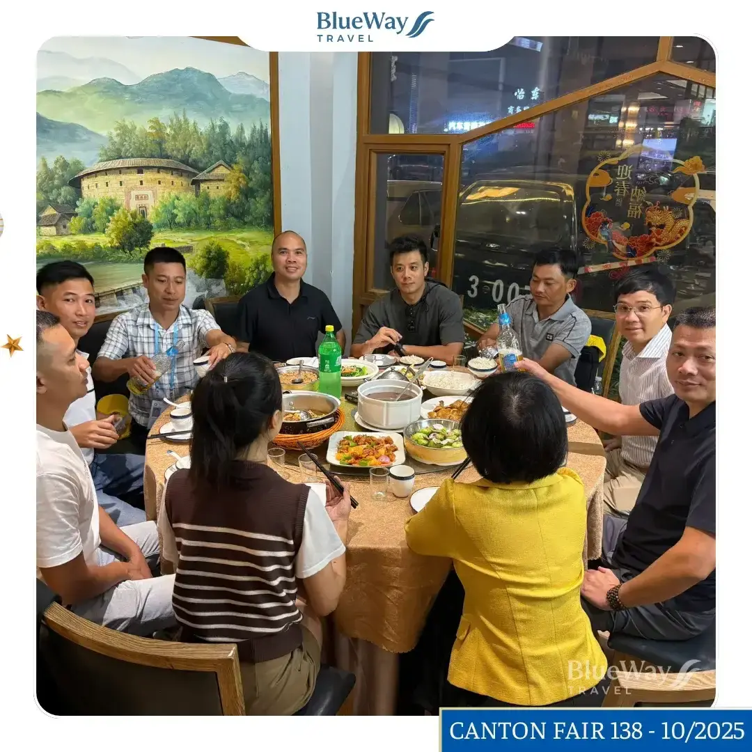 TOUR HỘI CHỢ CANTON FAIR 139 GIÁ RẺ, ĐƯỜNG BAY THÁNG 04/2026