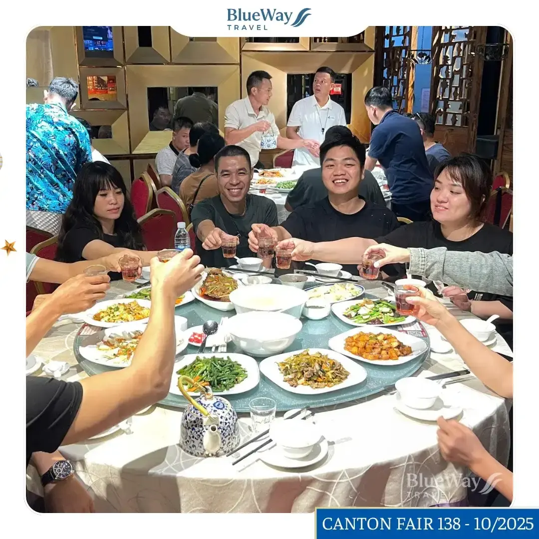 TOUR HỘI CHỢ CANTON FAIR 139 GIÁ RẺ, ĐƯỜNG BAY THÁNG 04/2026