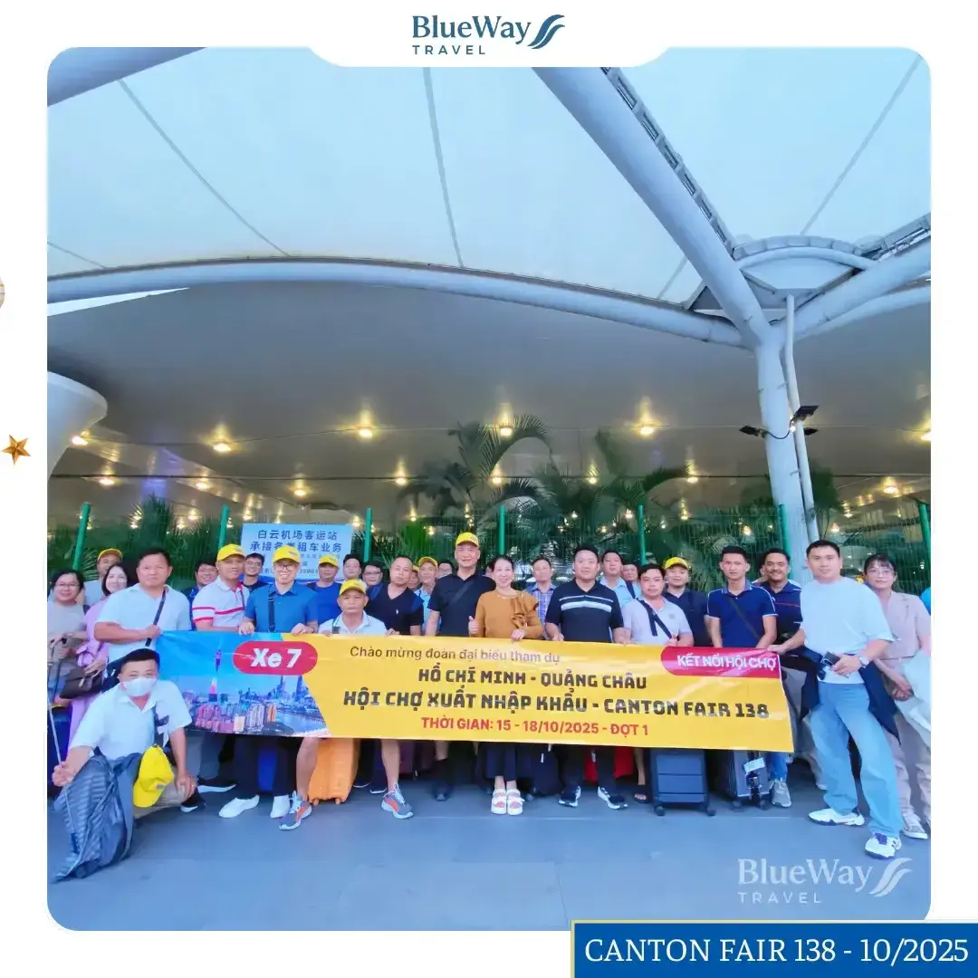 TOUR HỘI CHỢ CANTON FAIR 139 GIÁ RẺ, ĐƯỜNG BAY THÁNG 04/2026