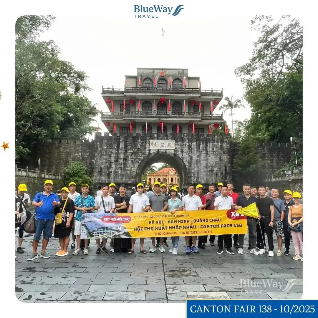 TOUR HỘI CHỢ CANTON FAIR 139 GIÁ RẺ, ĐƯỜNG BAY THÁNG 04/2026
