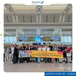 TOUR HỘI CHỢ CANTON FAIR 140 GIÁ RẺ, ĐƯỜNG BAY TỪ HÀ NỘI THÁNG 10/2026 - VNA