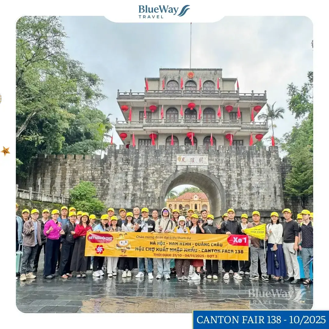 TOUR HỘI CHỢ CANTON FAIR 139 GIÁ RẺ, ĐƯỜNG BỘ THÁNG 04/2026